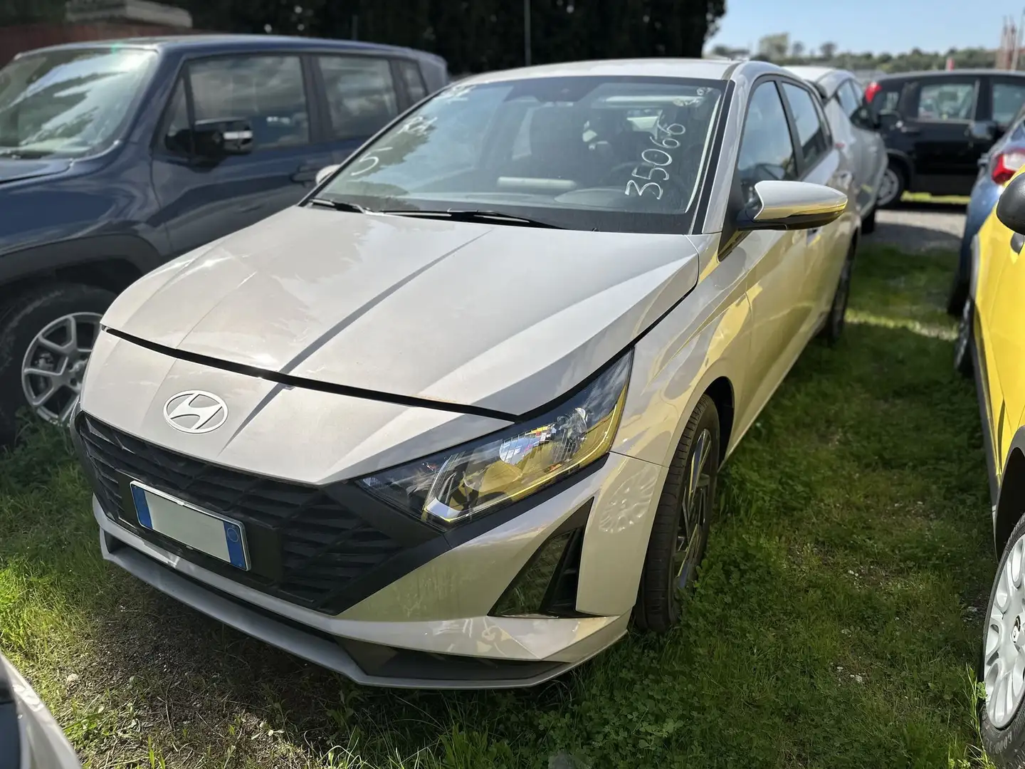 Hyundai i20 1.2 MPI MT ConnectLine Bianco - 1