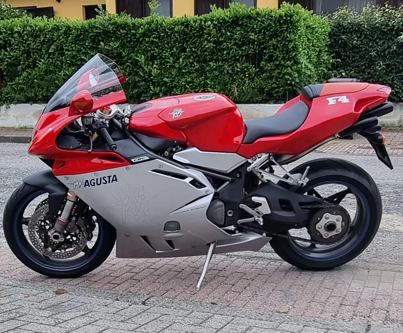 MV Agusta F4 750 S 1+1 Gris - 1
