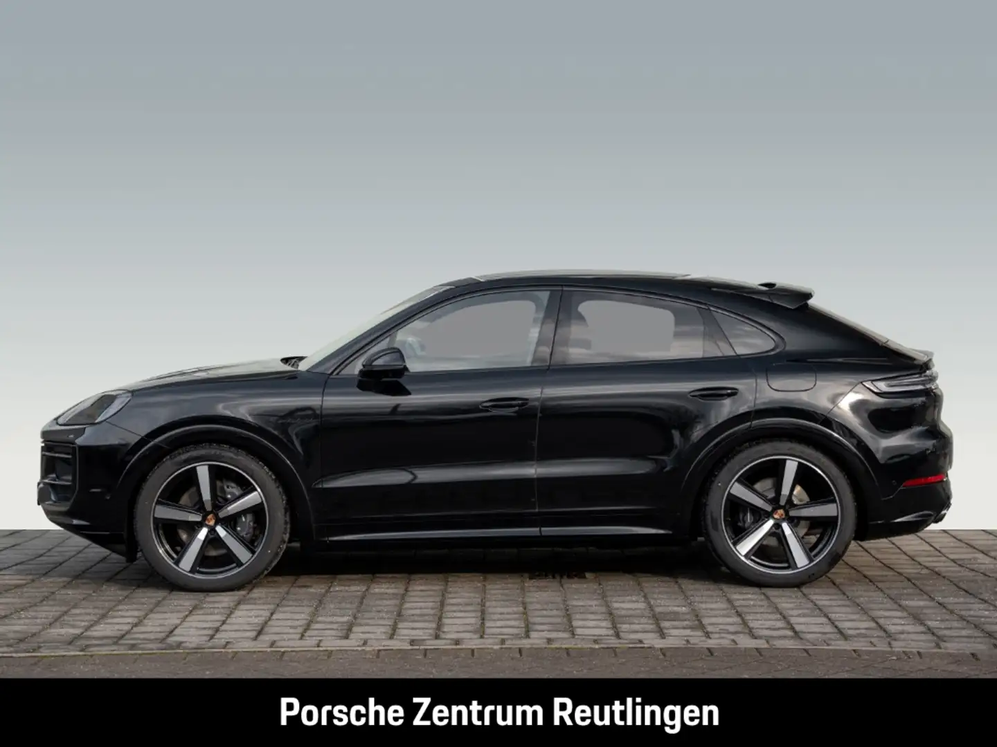 Porsche Cayenne E-Hybrid Coupe Black Edition Burmester Schwarz - 2