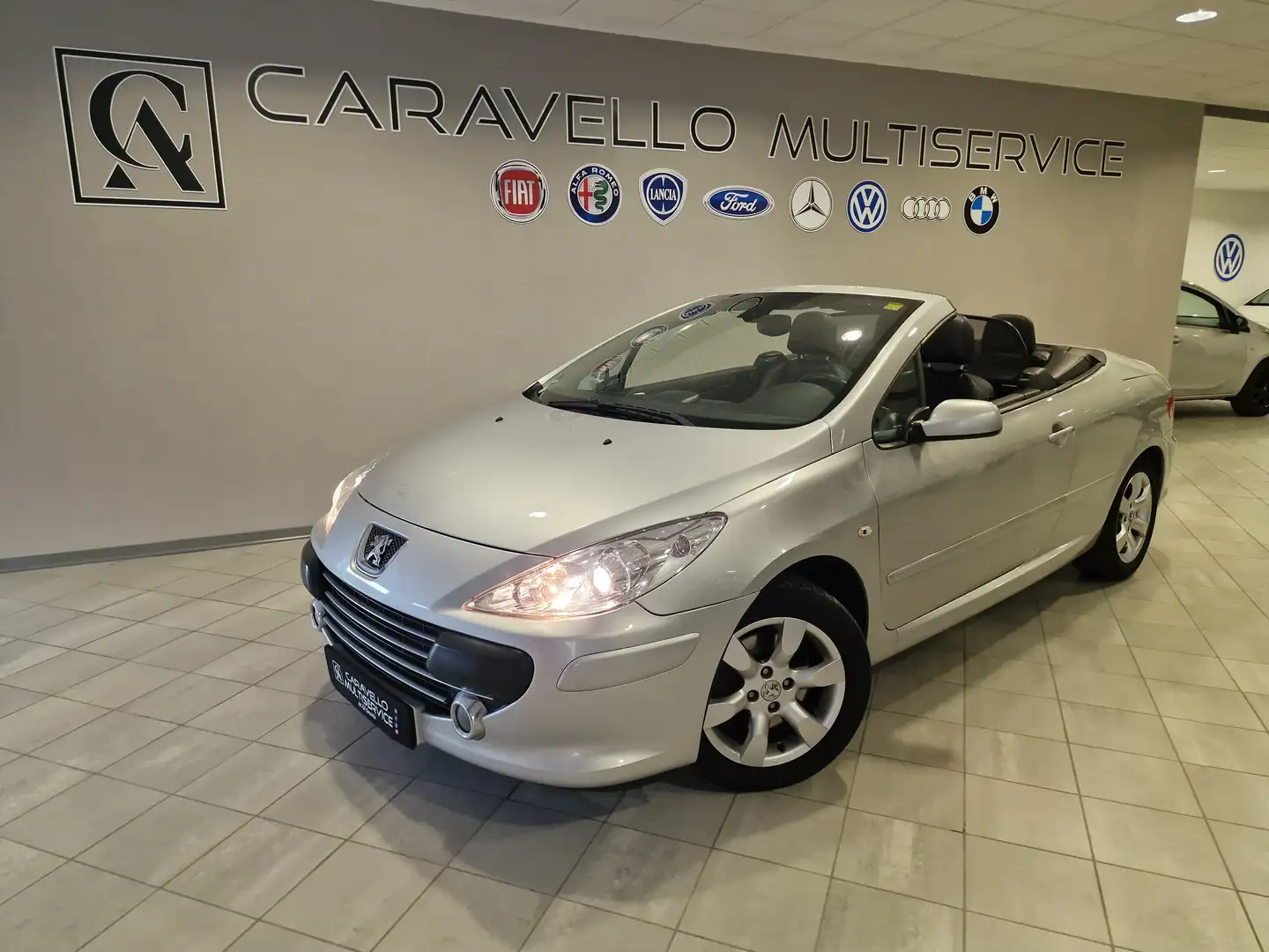Peugeot 307 307 CC 2.0 hdi 16v Tecno Grigio - 1