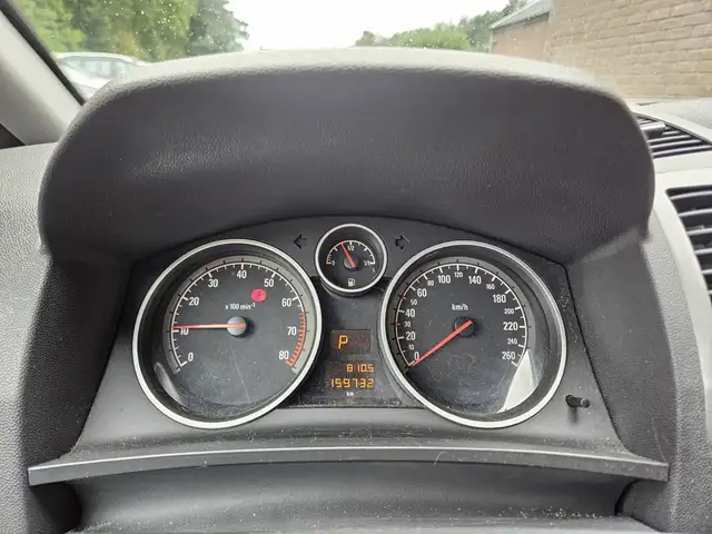 Opel Zafira view 12