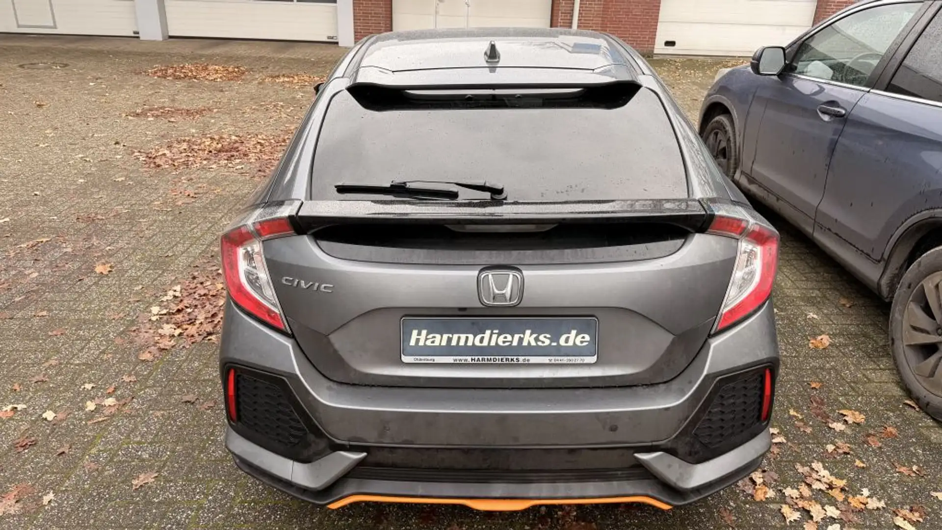 Honda Civic 1.0 i-VTEC Turbo Elegance Silber - 2