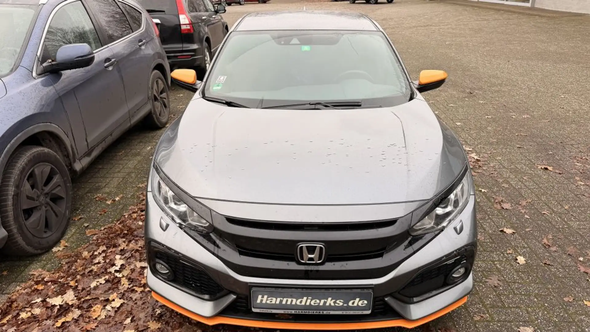 Honda Civic 1.0 i-VTEC Turbo Elegance Silber - 1