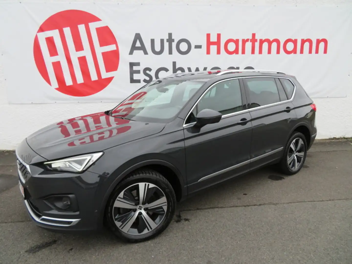 SEAT Tarraco 2.0TDI Xcellence 4Drive Business Ahk Pan Grau - 1