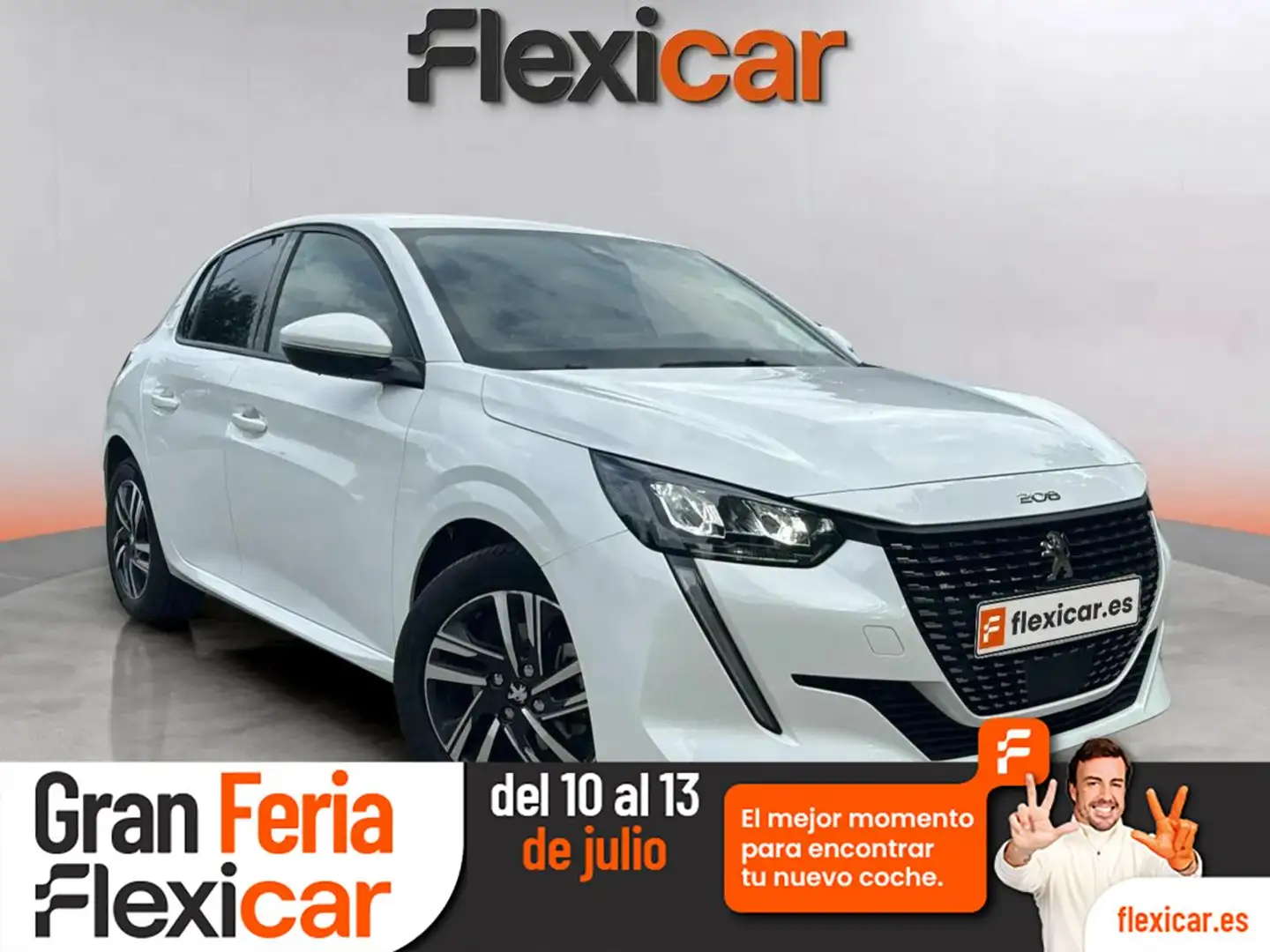 Peugeot 208 PureTech 73kW (100CV) Active Bianco - 1
