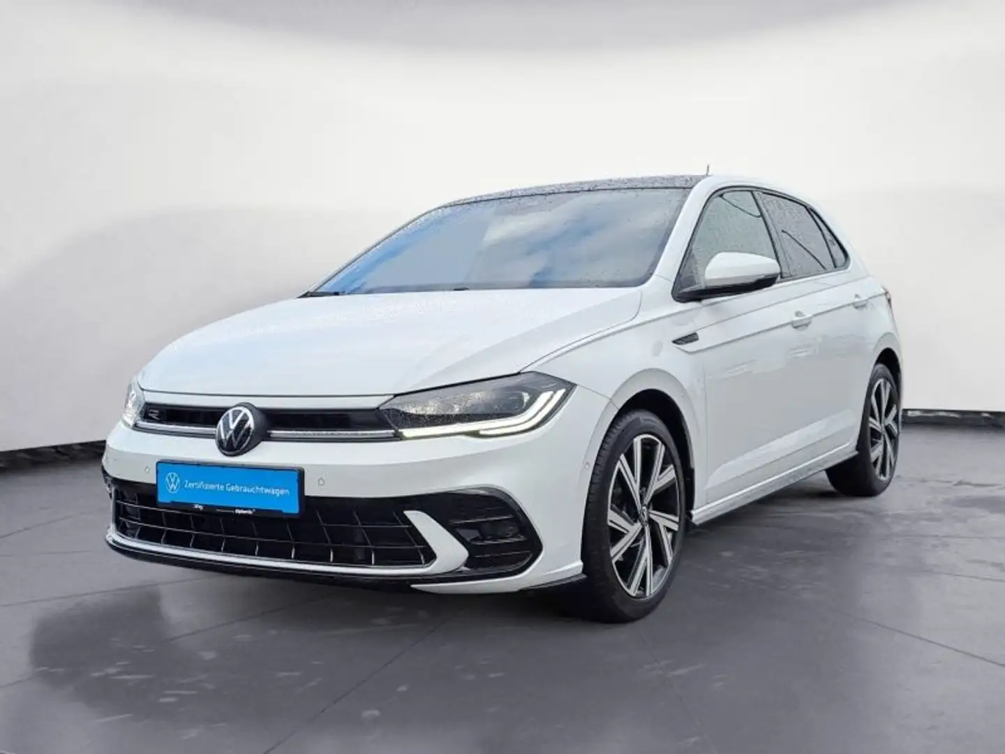 Volkswagen Polo 1.0 TSI DSG R-Line Navi ACC beats Kamera Weiß - 2