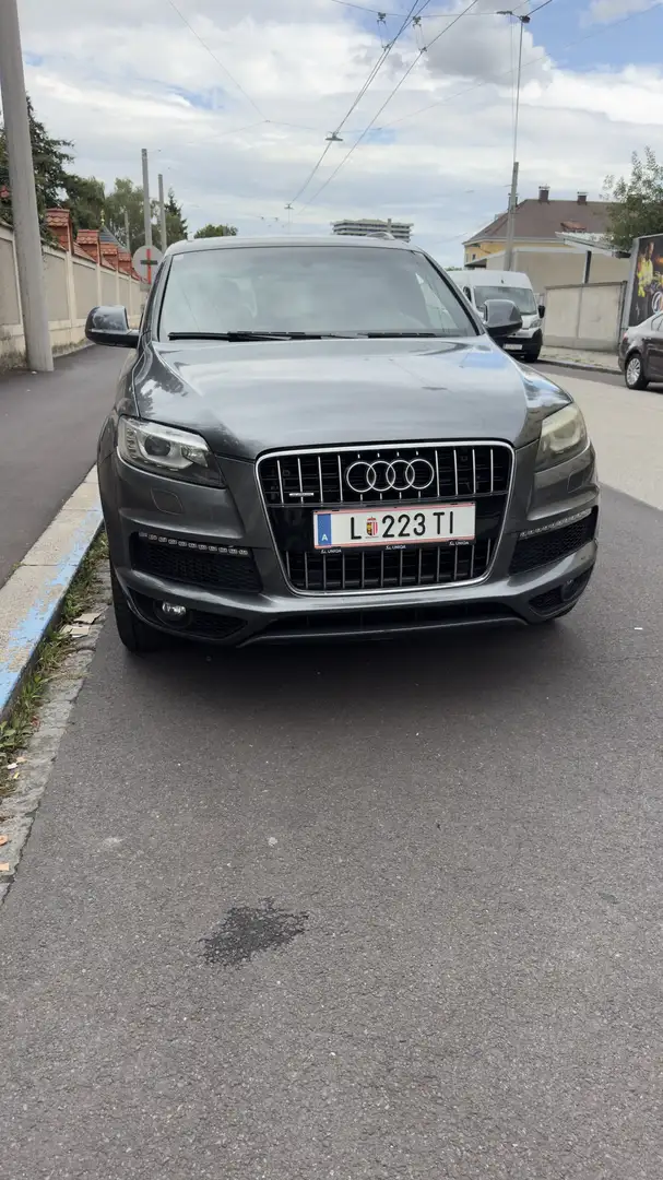 Audi Q7 3,0 TDI quattro clean diesel DPF Tiptronic Grau - 2