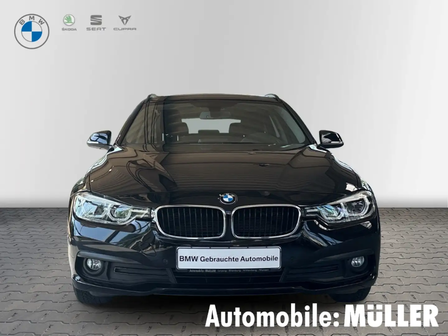 BMW 318 Advantage i Touring Navi LED El. Heckklappe Mehrzo Чорний - 2