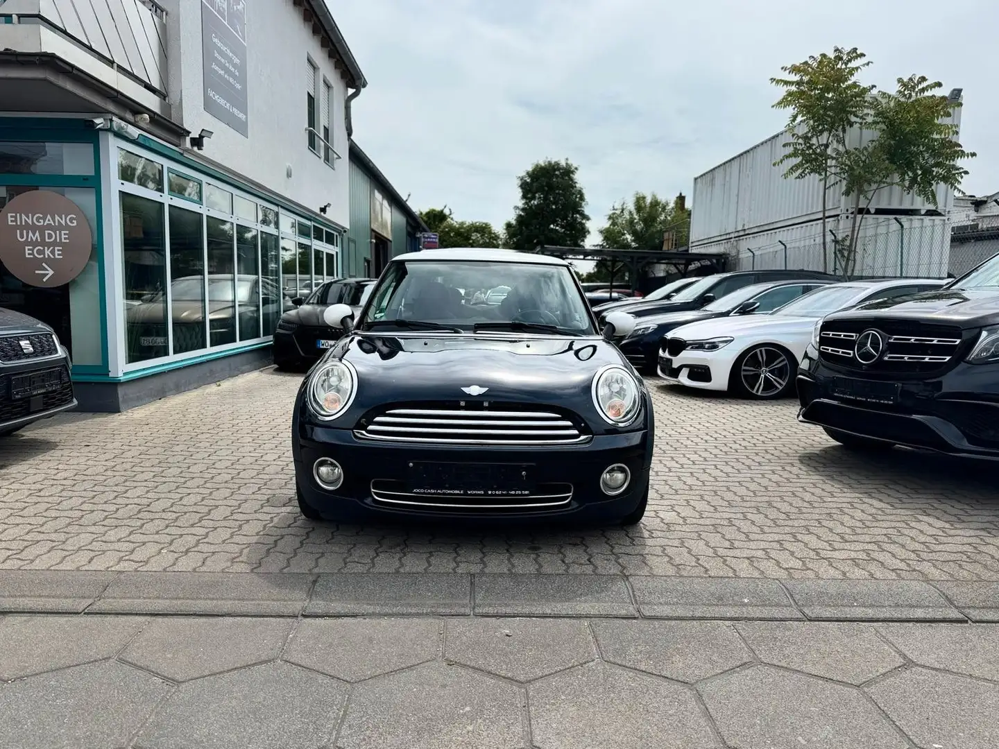 MINI Cooper Mini Cooper*TEIL-LEDER*PANO*KLIMA* Schwarz - 2