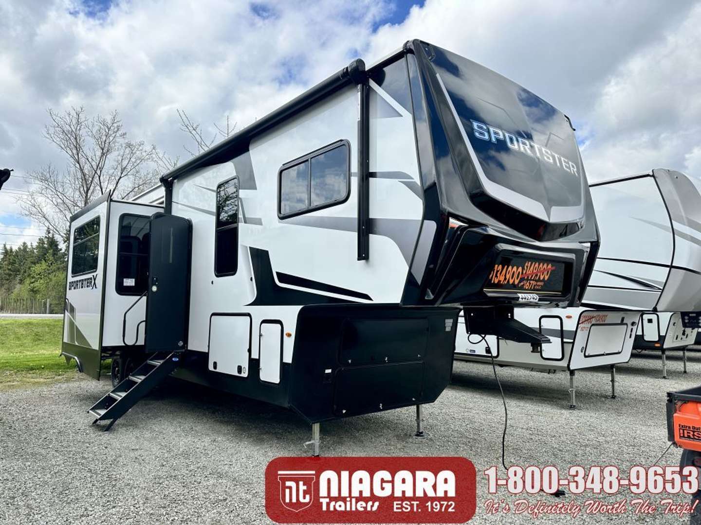 2025 K-Z SPORTSTER X | $ 114,900 | 0 km Toy Hauler for sale by