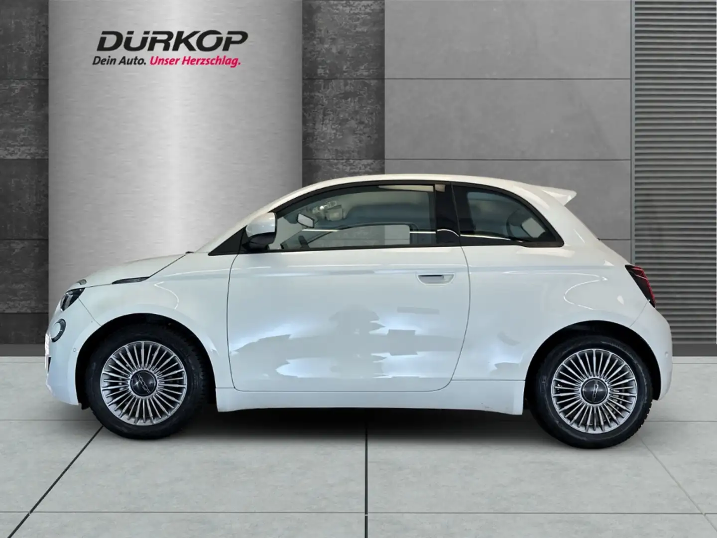 Fiat 500e Komfort-Paket Navi Apple CarPlay Android Auto Klim Weiß - 2