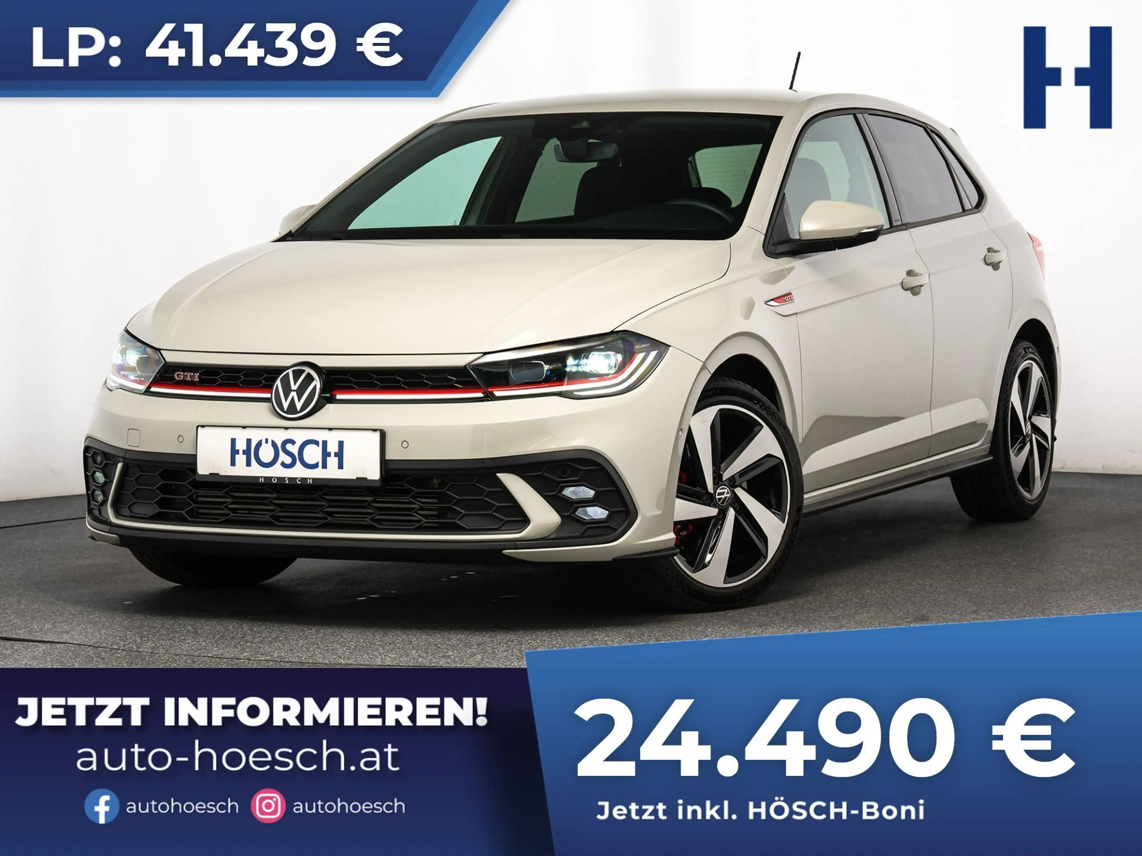 Volkswagen Polo GTI Aut. ASSISTENZ MATRIX TRAUMPREIS -37%