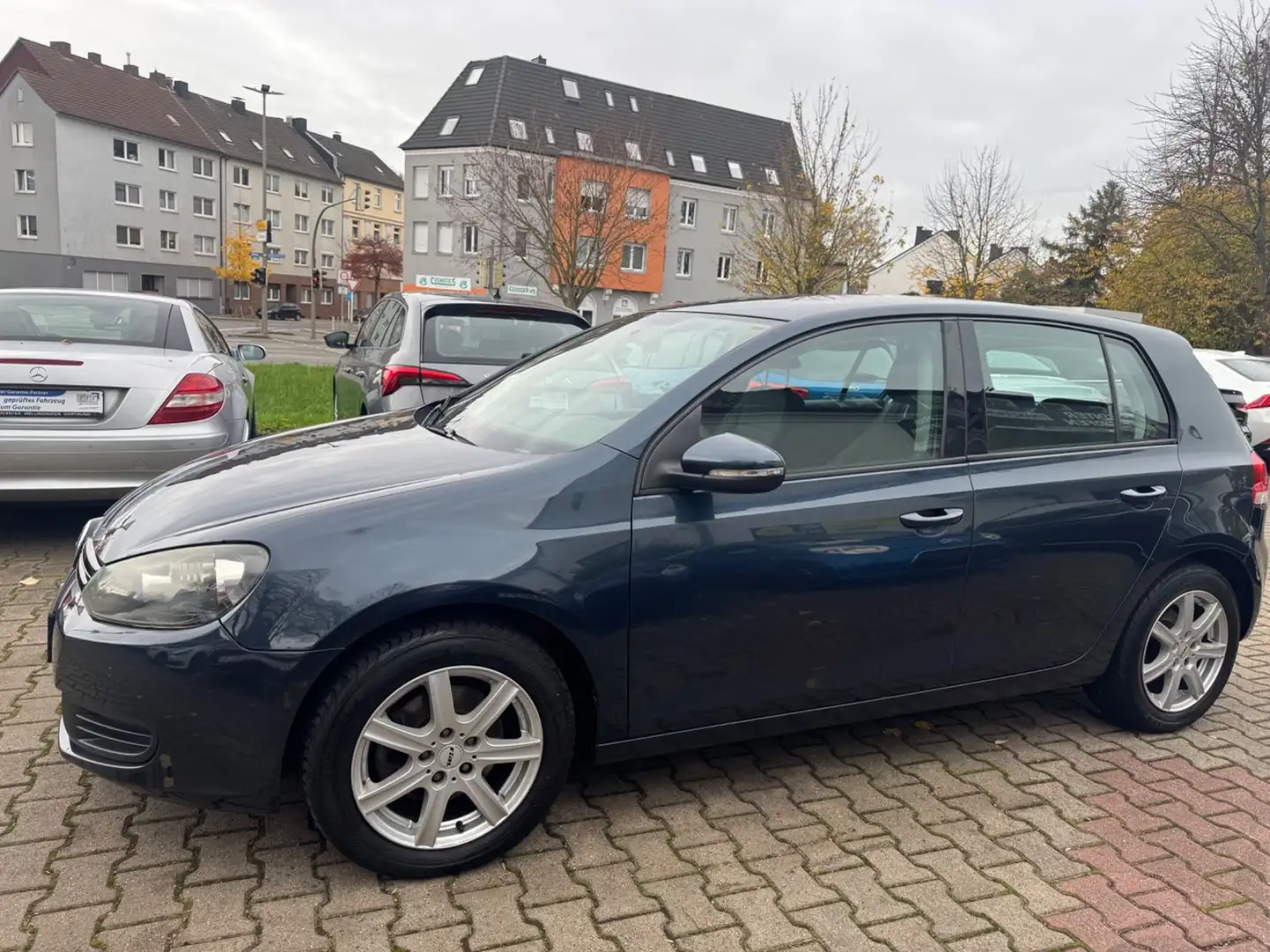 Volkswagen Golf VI/ Blau - 2