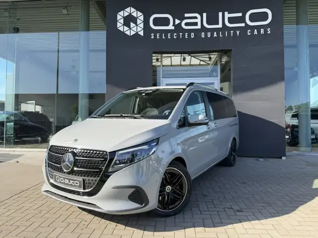 Mercedes-Benz V 220 d L2 Sport 7 Zit of 5 Zit Dubbele Cabine  / MBUW+ / LED Multibeam / Trekhaak / Elektrische deuren + koffer / ACC