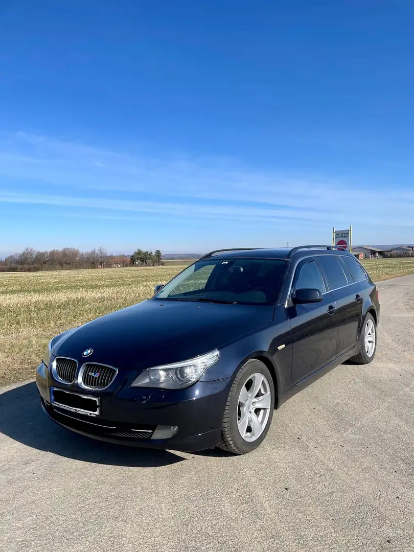 BMW 530 530d Touring E61 Automatik Синій - 2