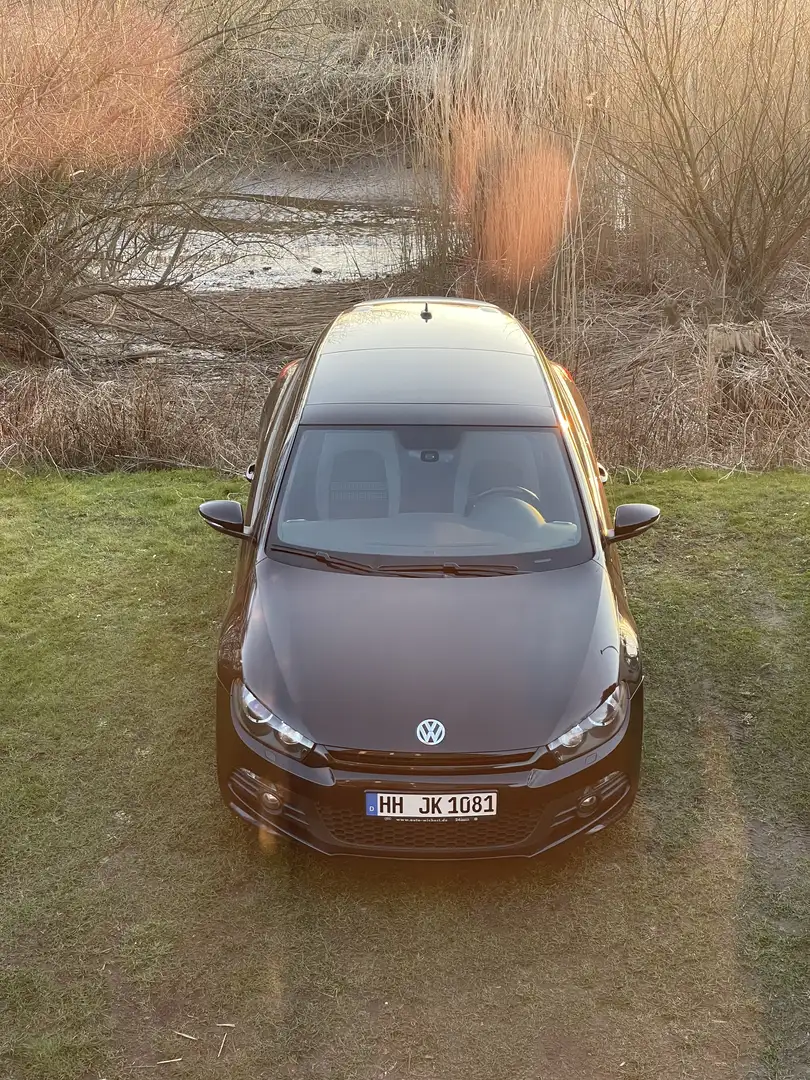 Volkswagen Scirocco 2.0 TSI Life 1Hand, 6Gang, orig.Zustand, HU Neu! Schwarz - 1