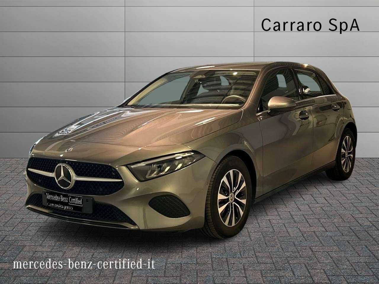Mercedes-Benz A 180 - A 180 d Advanced auto