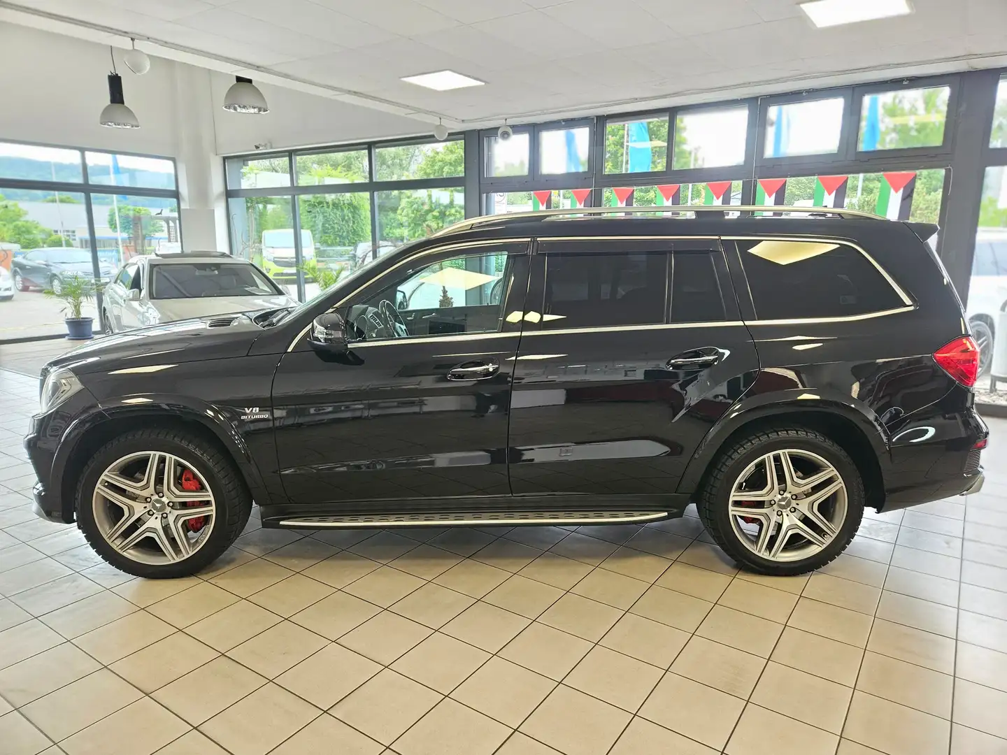 Mercedes-Benz GL 63 AMG 4Matic*Scheckheftgepflegt,Keyless,360°,Massage* Noir - 2