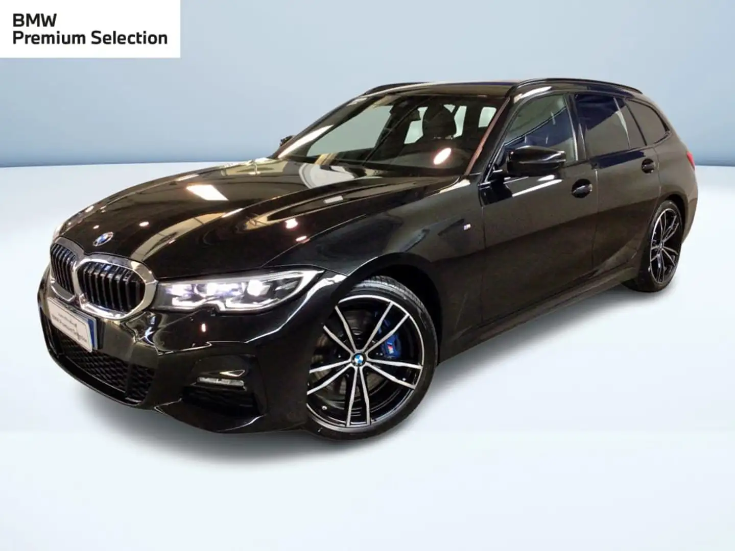 BMW 320 Touring 320D TOURING MHEV 48V MSPORT AUTO Noir - 1