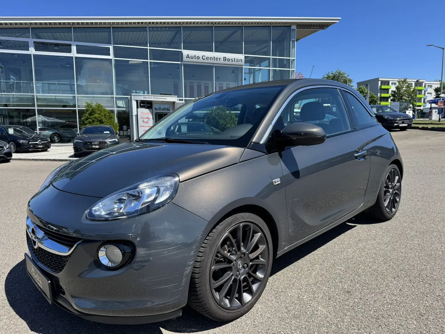 Opel Adam PANORAMA/SITZHEIZUNG/TEMPOMAT/1.HAND Grau - 2