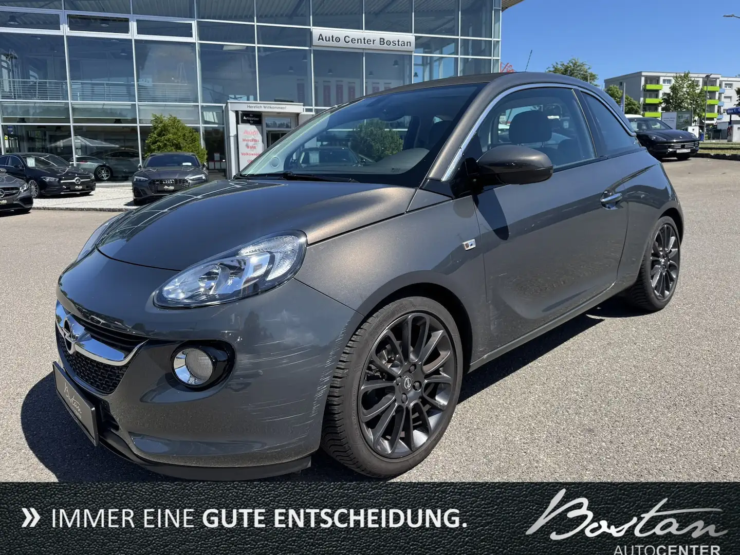 Opel Adam PANORAMA/SITZHEIZUNG/TEMPOMAT/1.HAND Grau - 1