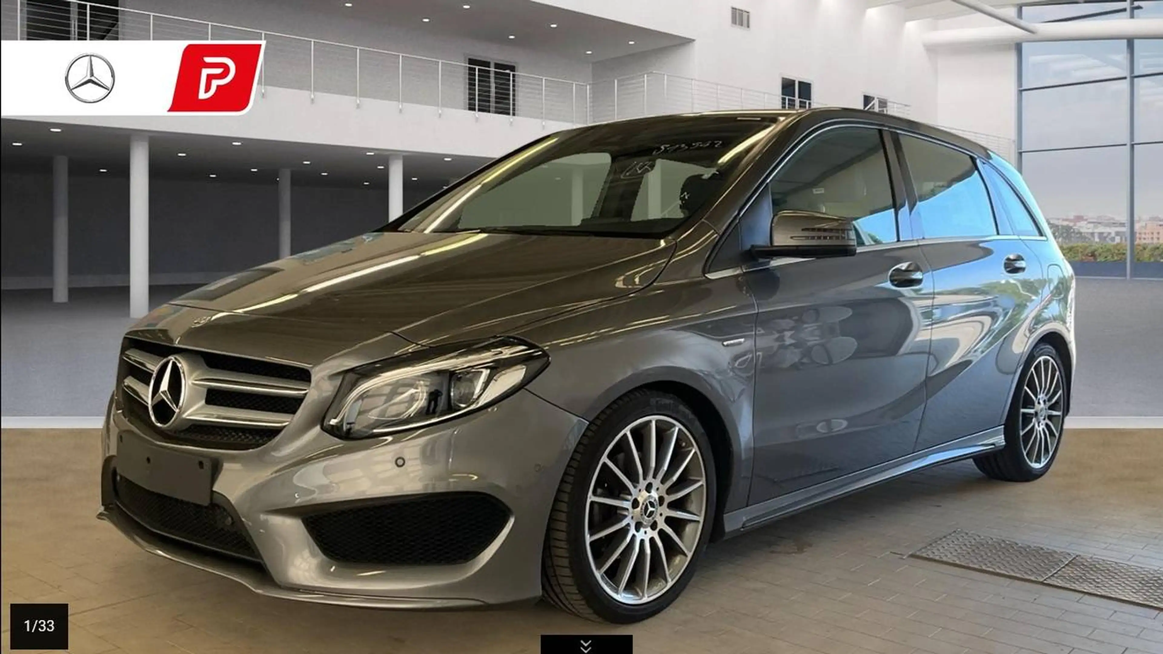 Mercedes-Benz B 200 B 200 Urban Style Edition*Rückfahrkamera*LED*Felgen18*Totwinkel*