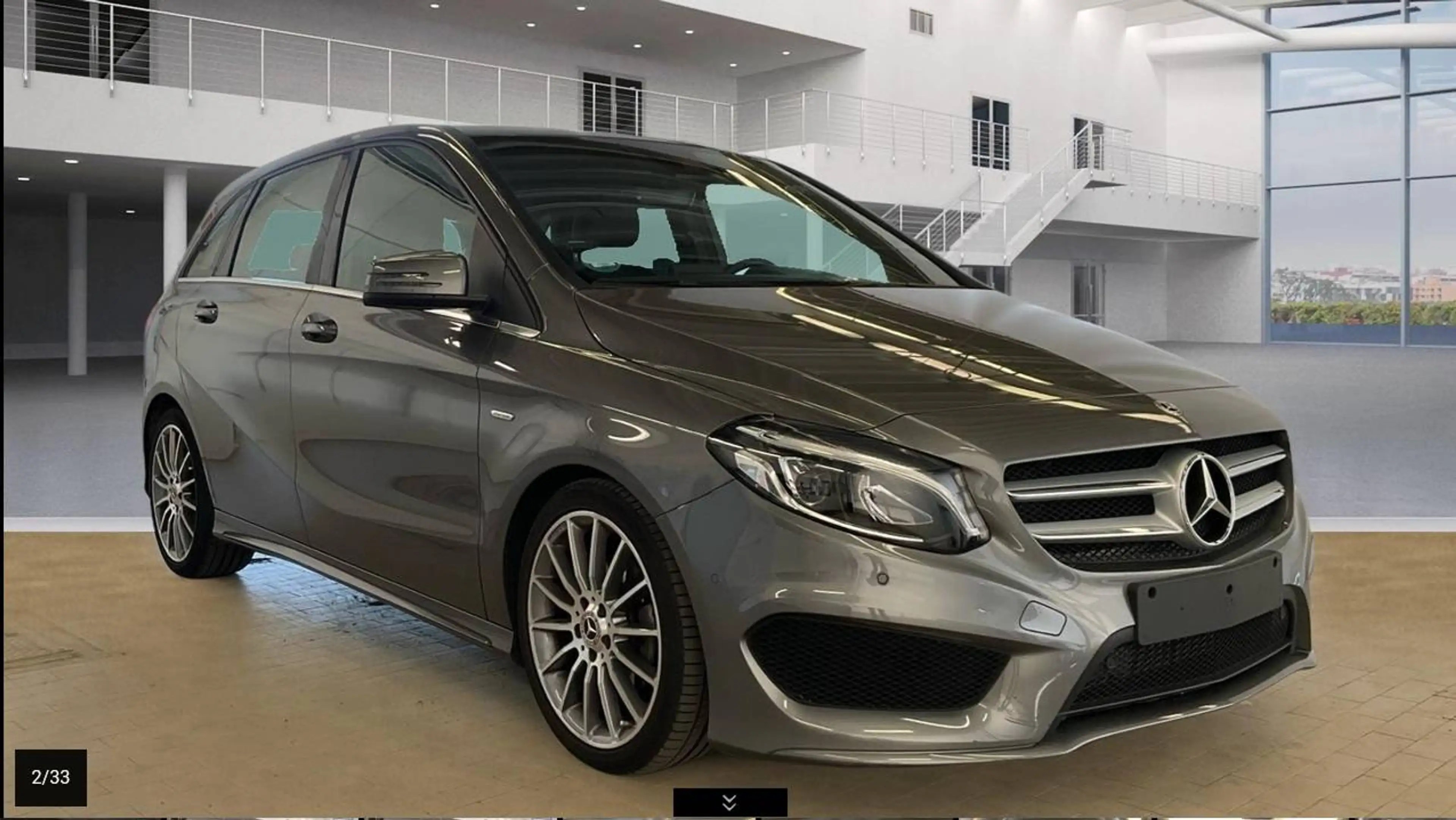 Mercedes-Benz B 200 B 200 Urban Style Edition*Rückfahrkamera*LED*Felgen18*Totwinkel* — photo 2