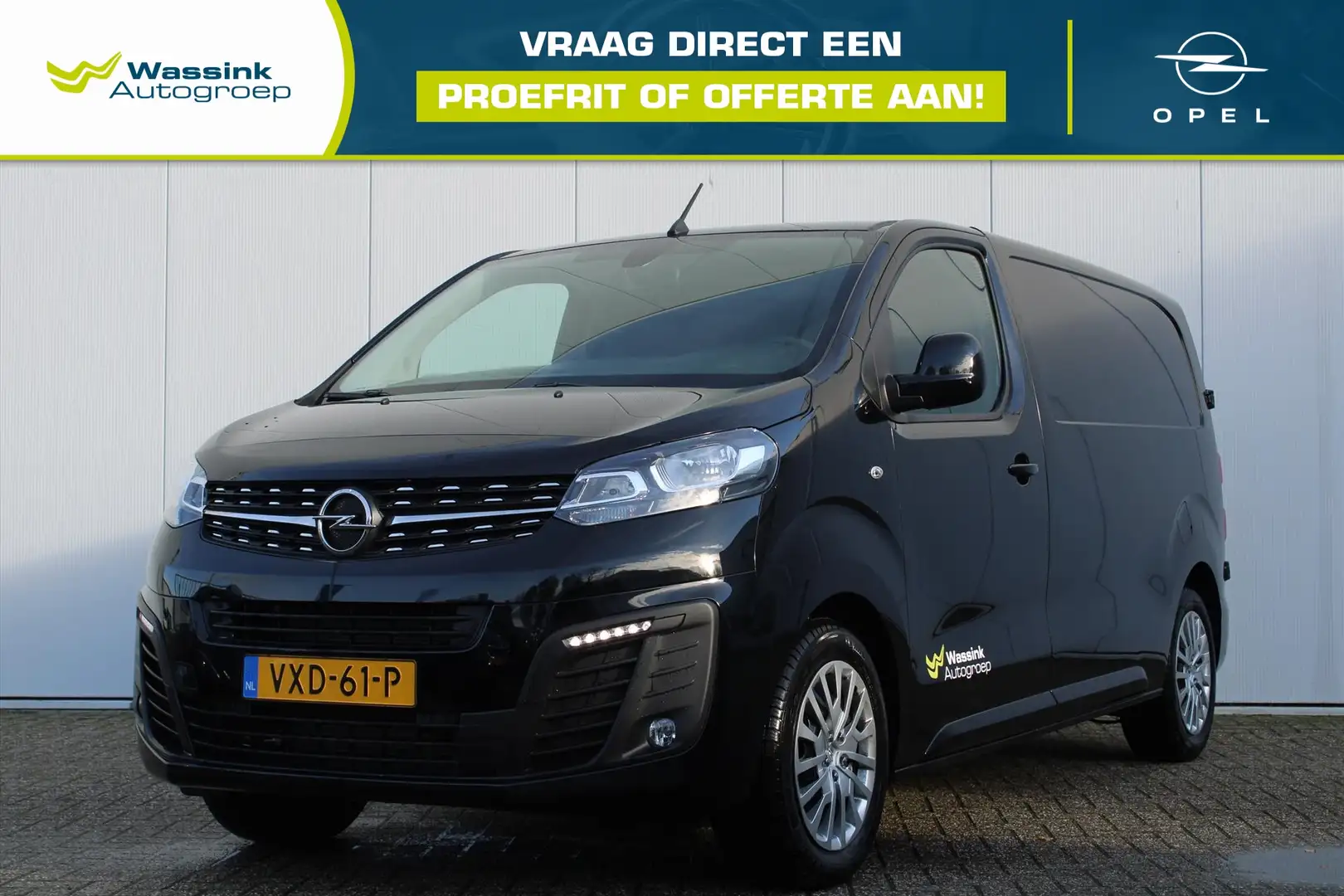 Opel Vivaro GB 2.0 Diesel 145pk | Navigatie | Camera | Sensore Zwart - 1