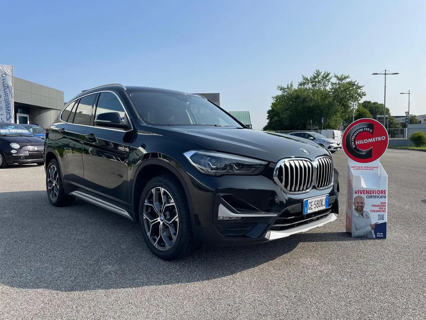 BMW X1 X1 xdrive18d XLINE PLUS auto Nero - 2