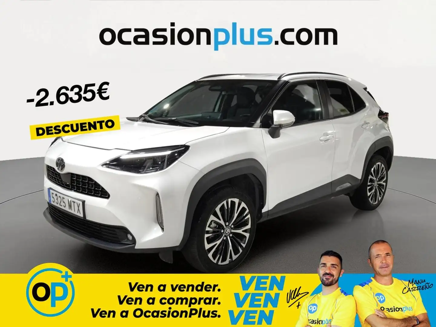 Toyota Yaris Cross 120H Style Blanco - 1