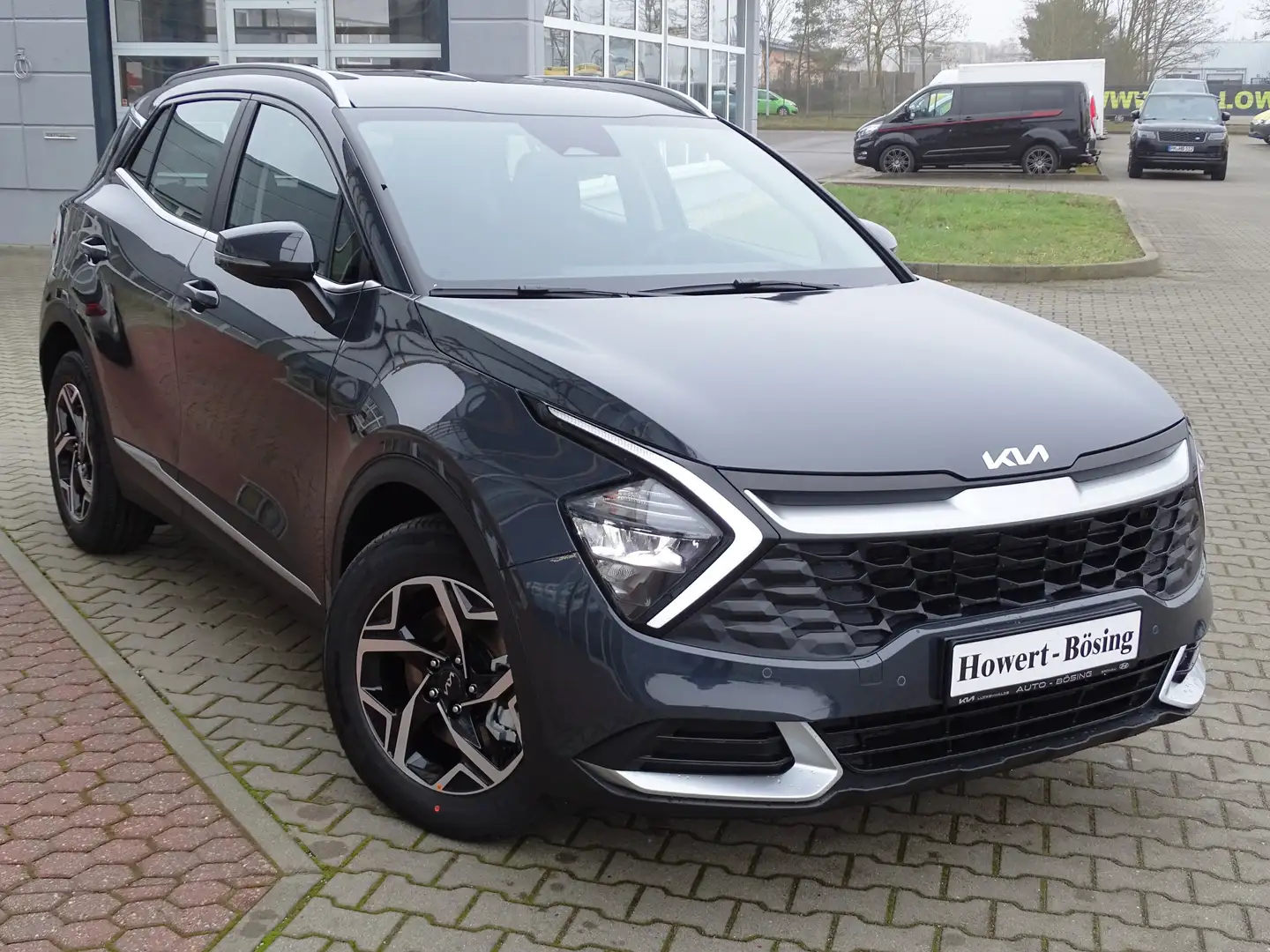 Kia Sportage 1.6 DCT7 48V Klima-SHZG-LHZG-Navi-LED Gris - 2