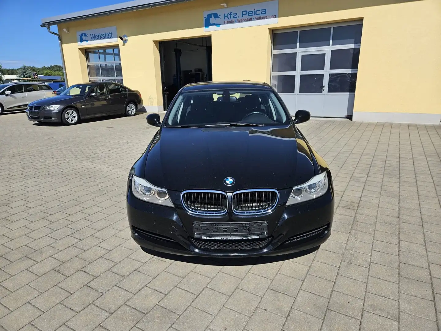 BMW 316 Baureihe 3 Touring 316d*neue Steuerkette* Noir - 2