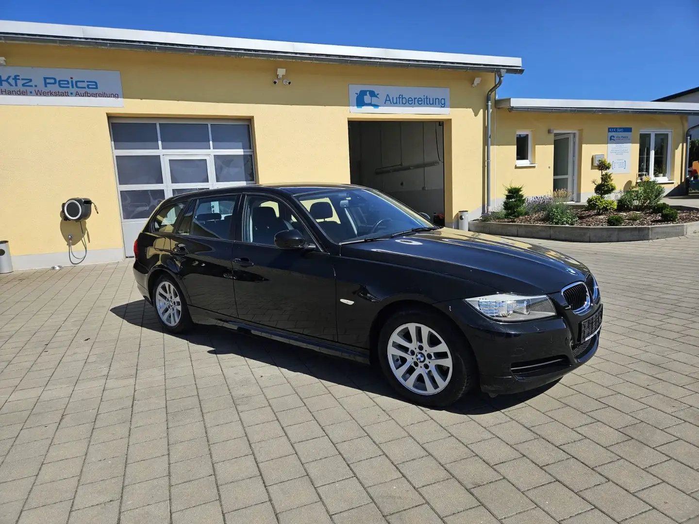 BMW 316 Baureihe 3 Touring 316d*neue Steuerkette* Noir - 1