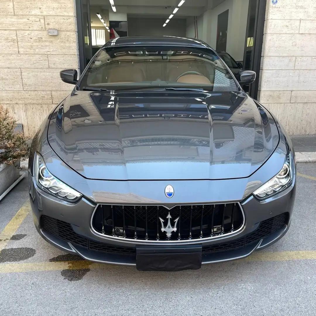 Maserati Ghibli Ghibli V6 Diesel Granlusso Gris - 1