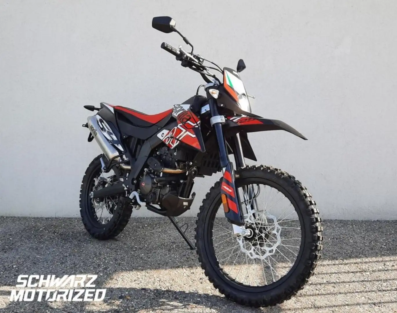 Aprilia RX 125 RX 125 Roşu - 1