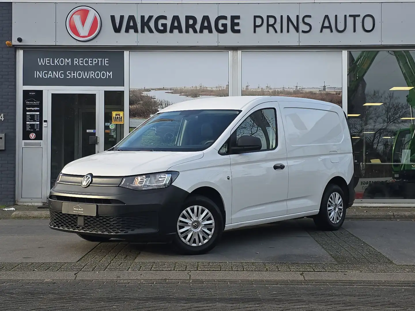 Volkswagen Caddy Cargo 2.0 TDI Comfort |INBOUWKASTEN|CARPLAY|PDC|OR Wit - 1