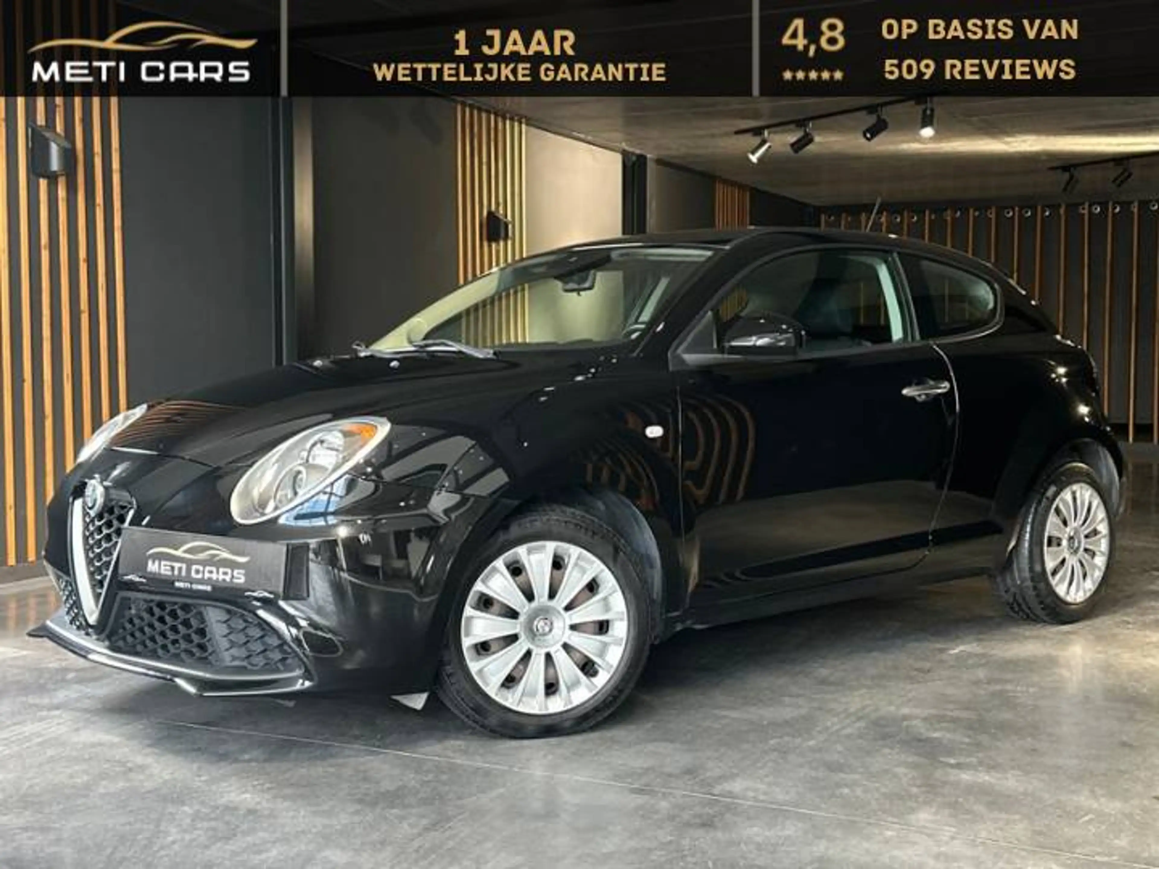Alfa Romeo MiTo 1.4i | Sensor | BT | Airco | Handsfree | ...
