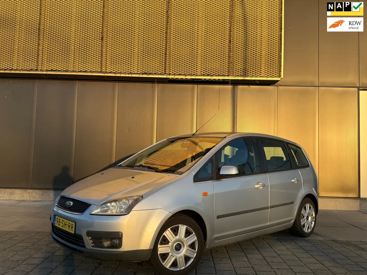 Ford Focus C-Max 1.6-16V Trend | Airco | Cruise | Nwe Koppeling | N Grau - 1