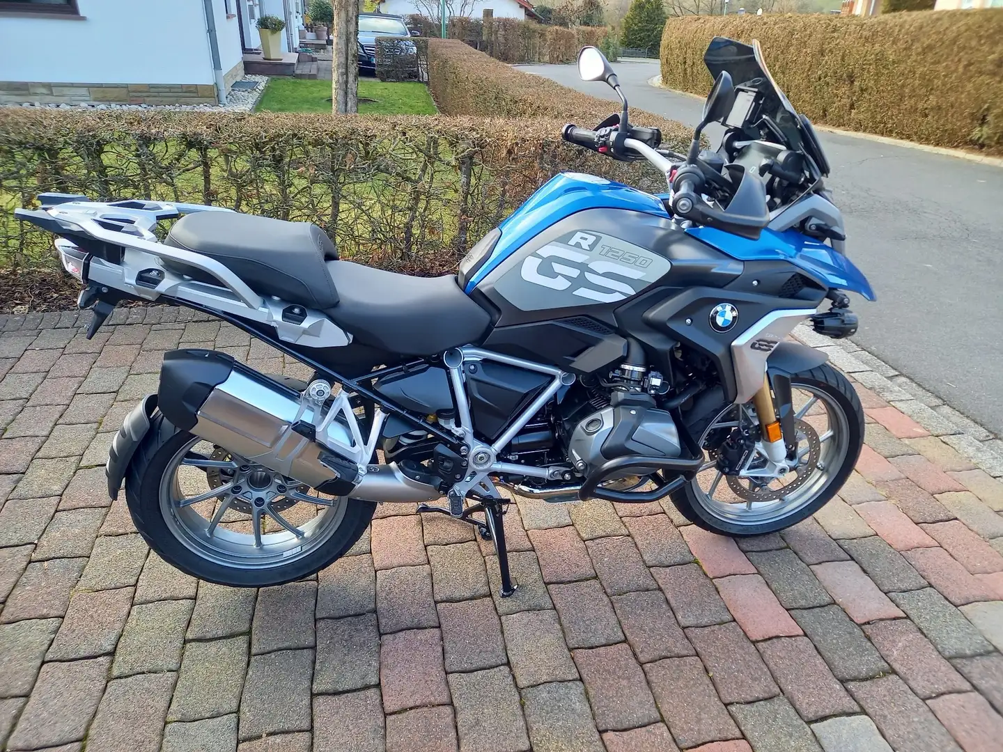 BMW R 1250 GS 2 Jahre Garantieverlängerung Albastru - 2
