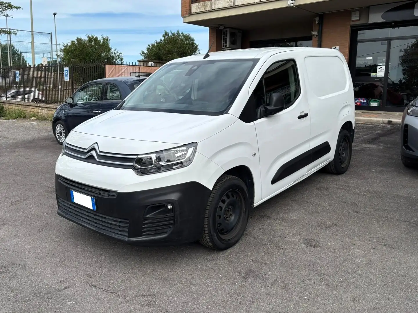 Citroen Berlingo 1.5 DCI AUTOCARRO 2 POSTI "IVA ESPOSTA" Bianco - 1