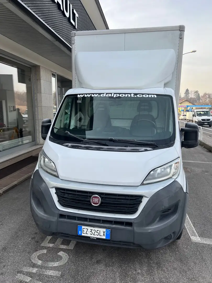 Fiat DUCATO 35XLH1 CABINATO MAXI Blanc - 2