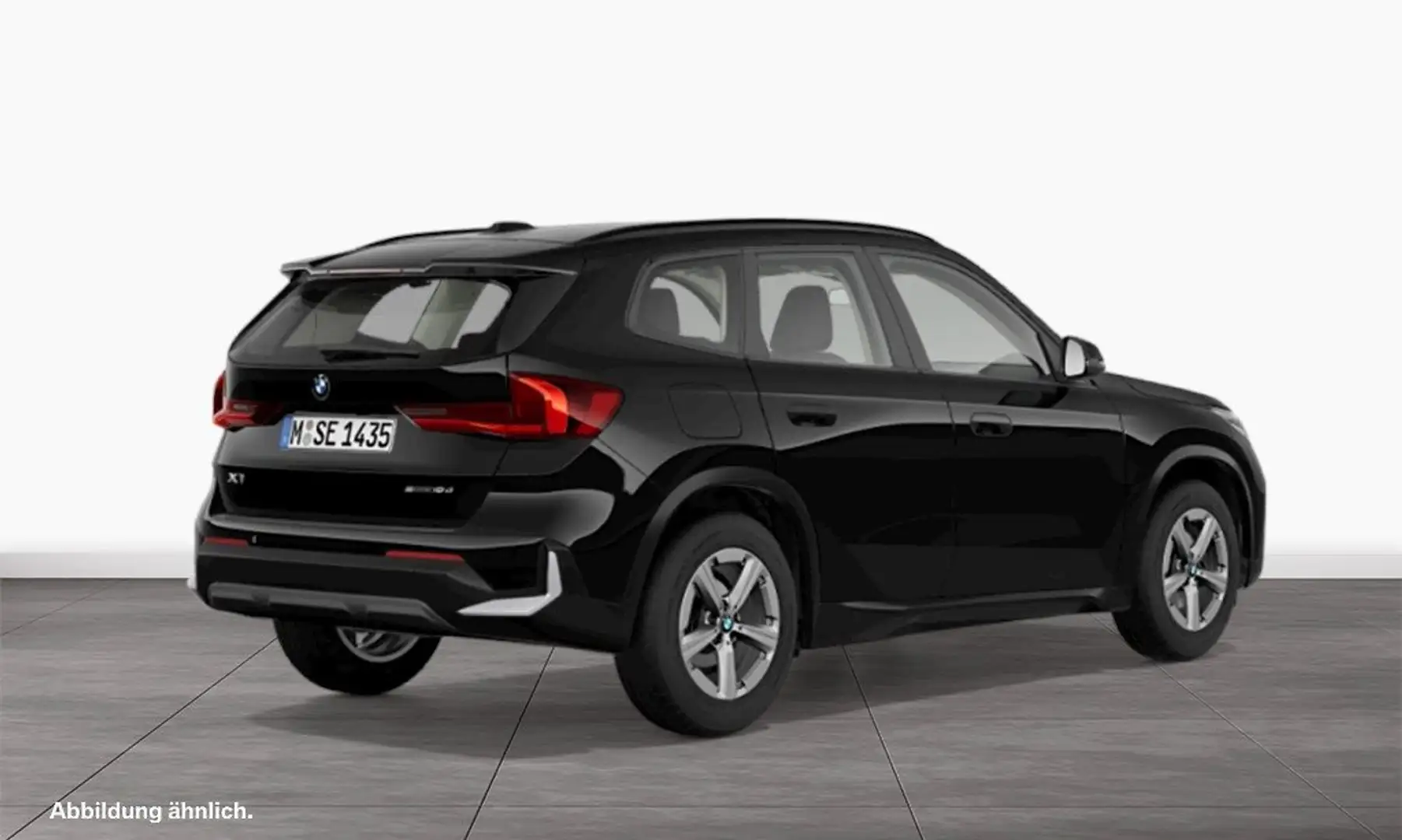 BMW X1 sDrive18d Automatik Rückfahrkamera Dachreling Sitz Schwarz - 2