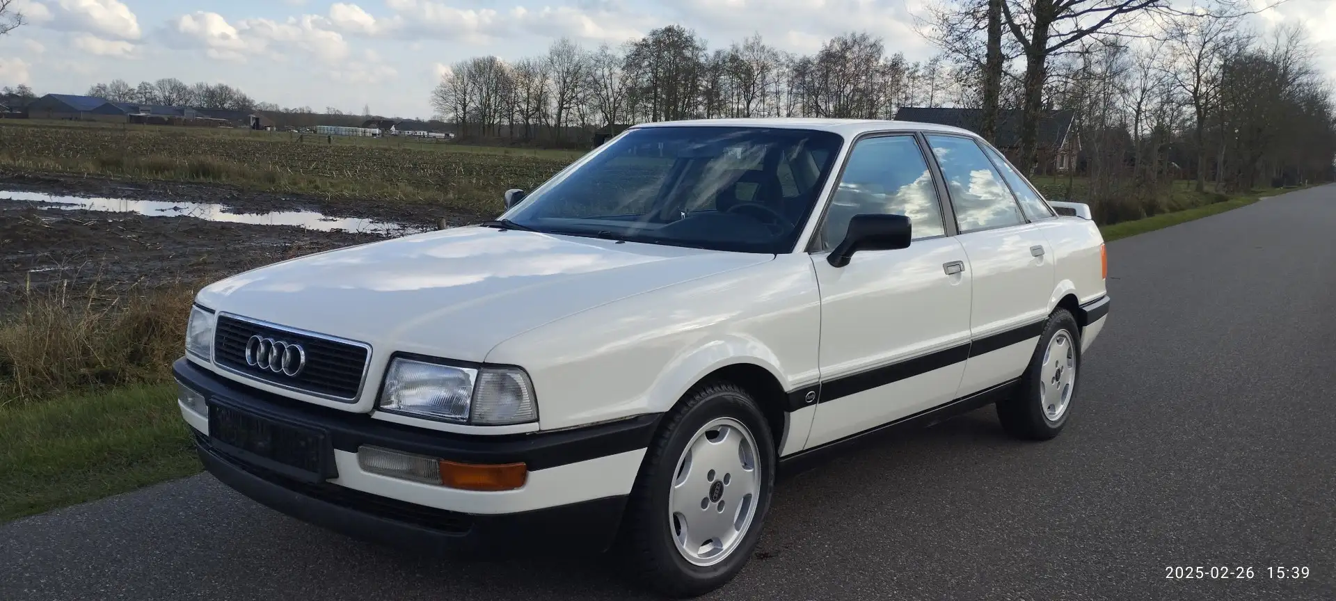 Audi 80 tdi Wit - 2