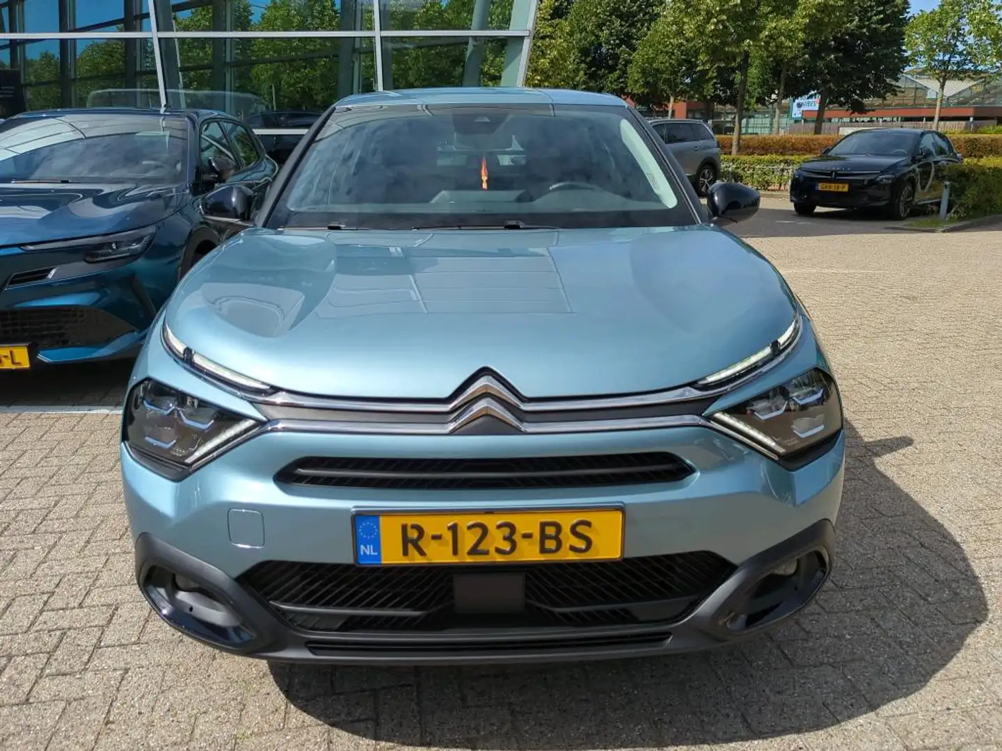 Citroen E-C4 Electric Feel 50 kWh | Clima | Cruise | Camera | Azul - 2