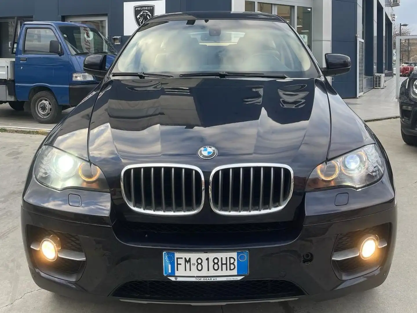 BMW X6 X6 xdrive35d Attiva auto Blu/Azzurro - 2