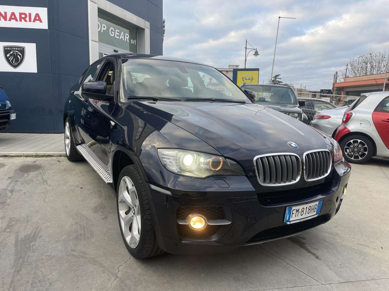 BMW X6 X6 xdrive35d Attiva auto