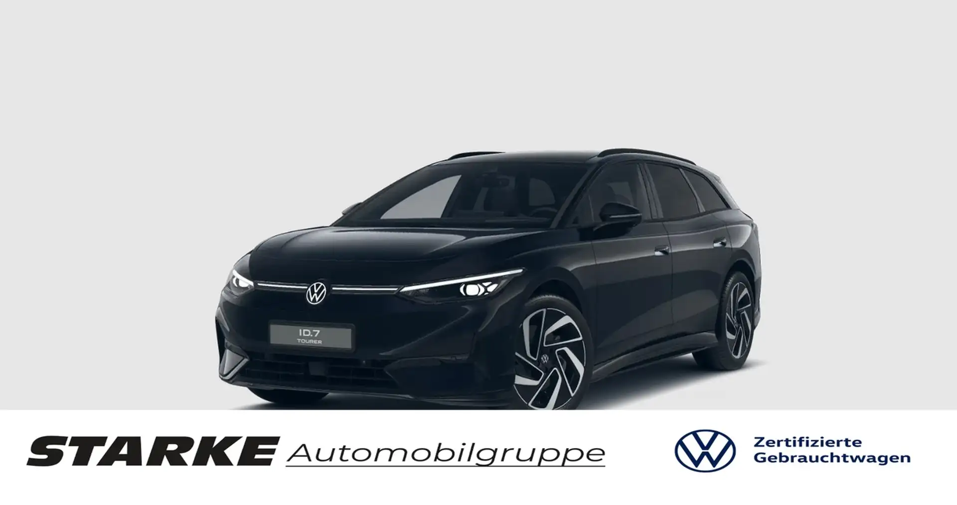 Volkswagen ID.7 Tourer Pro Black Style Schwarz - 1