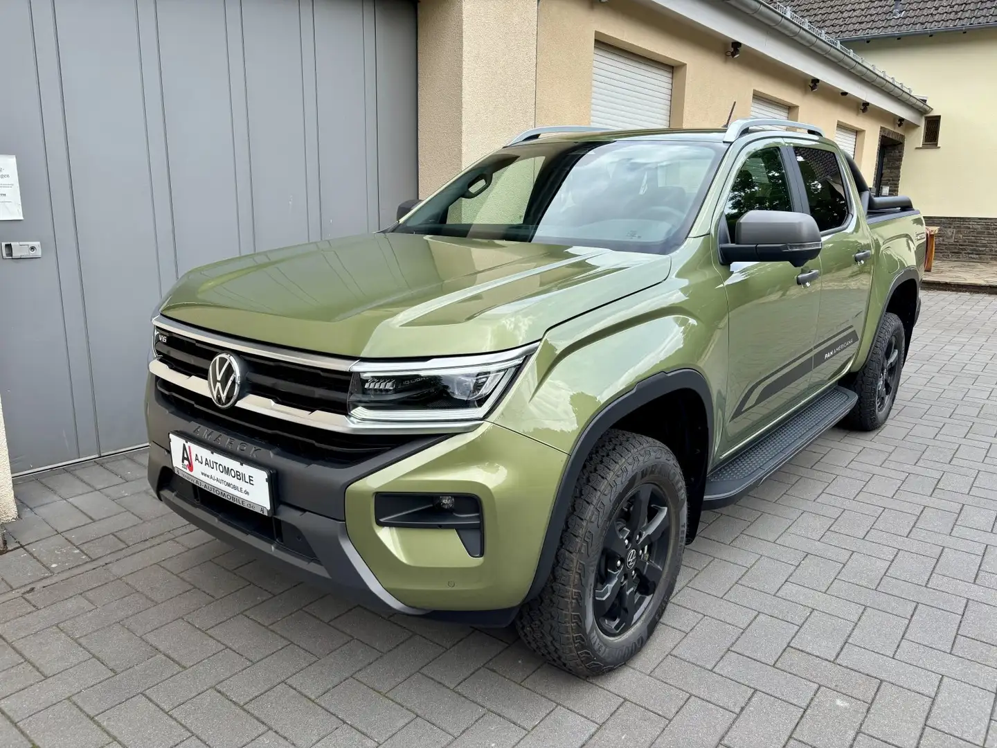 Volkswagen Amarok 3.0 TDi PanAmericana Auslieferung Frühjahr 2026 Groen - 2