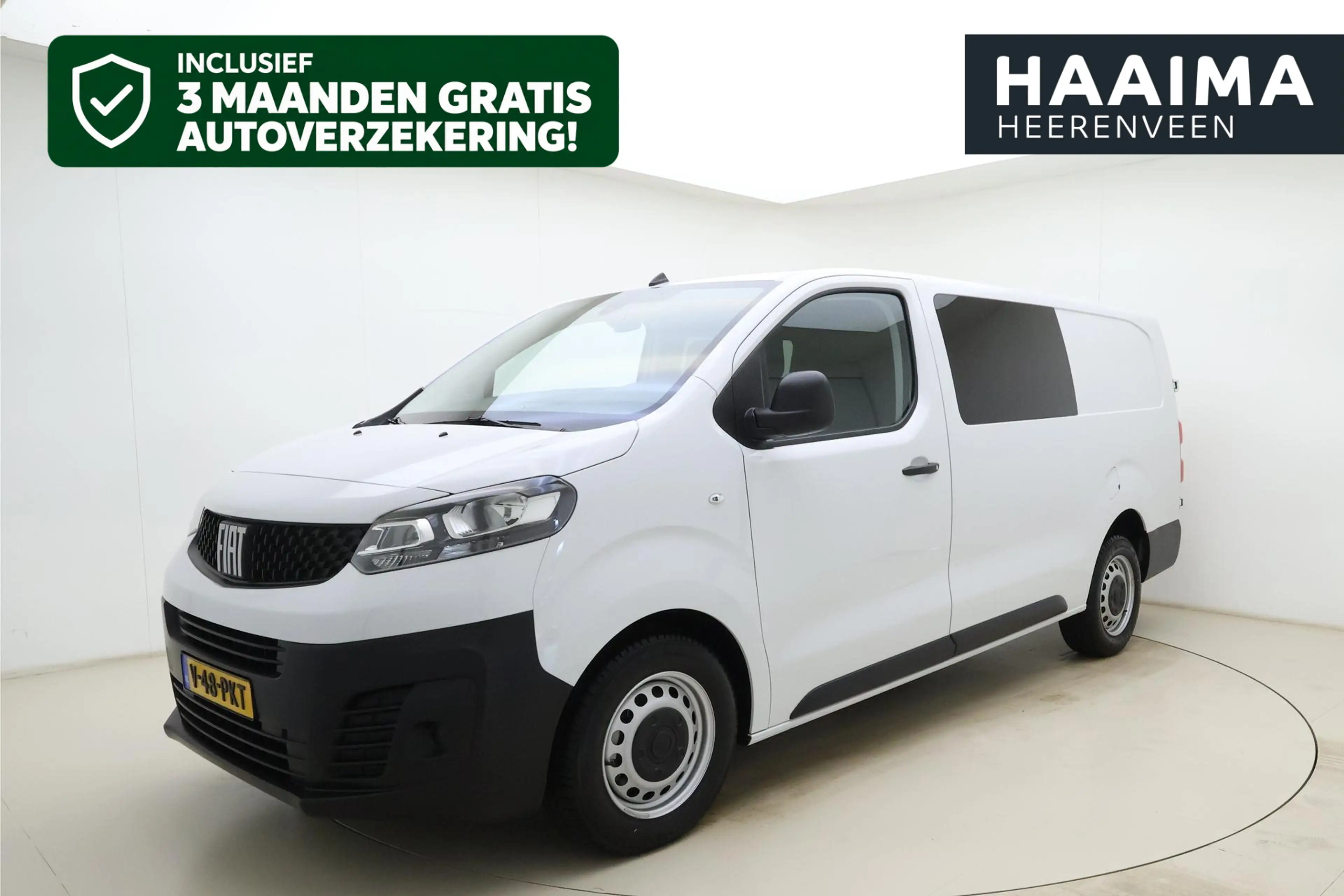 Fiat Scudo 2.0D MultiJet 180pk Automaat L3H1 DC Business Pro