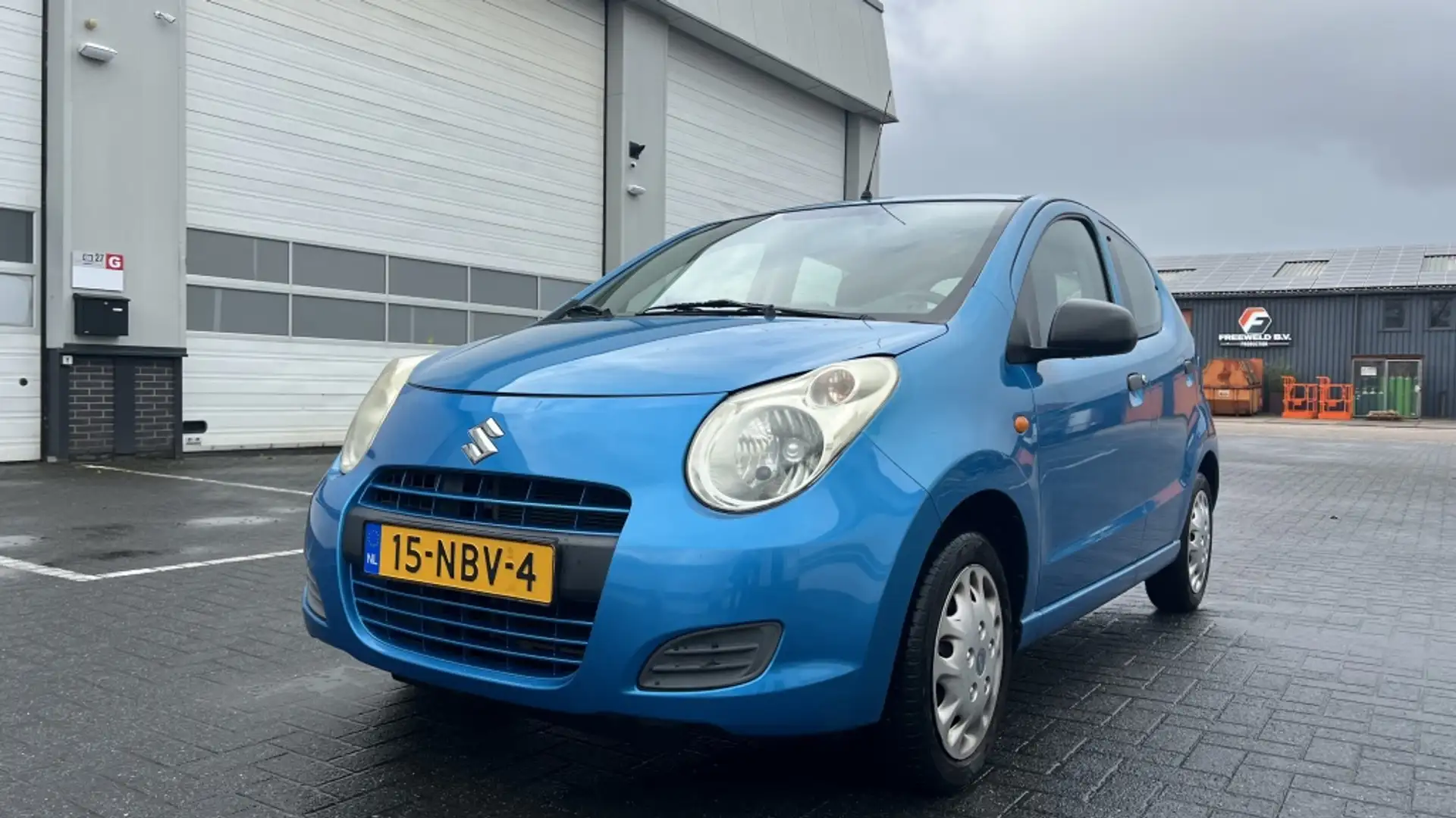 Suzuki Alto 1.0 Comfort Plus Blauw - 1